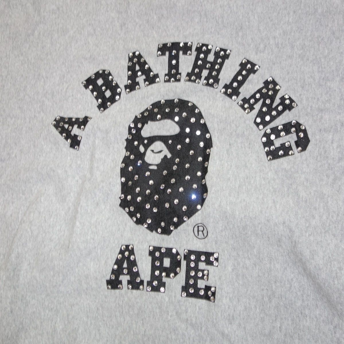 Bape Bape Swarovski Head Logo T Size US M / EU 48-50 / 2 - 4 Thumbnail