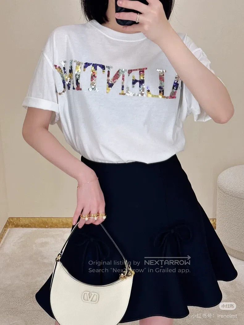 Valentino Valentino Classic silk wool umbrella skirt Size XXS / US 00 / IT 34 - 8 Thumbnail