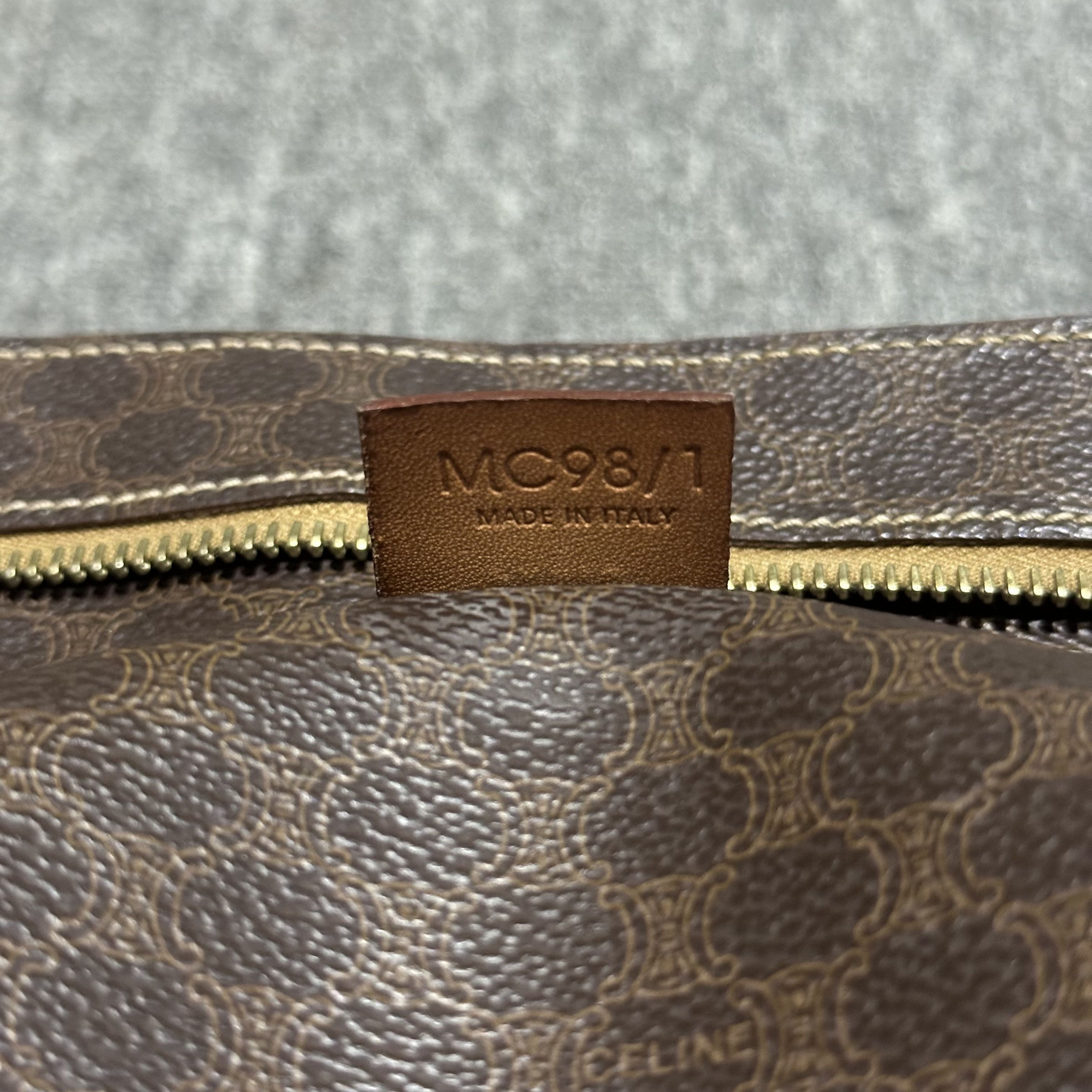 Celine Celine Monogram Tote Bag Size ONE SIZE - 7 Thumbnail