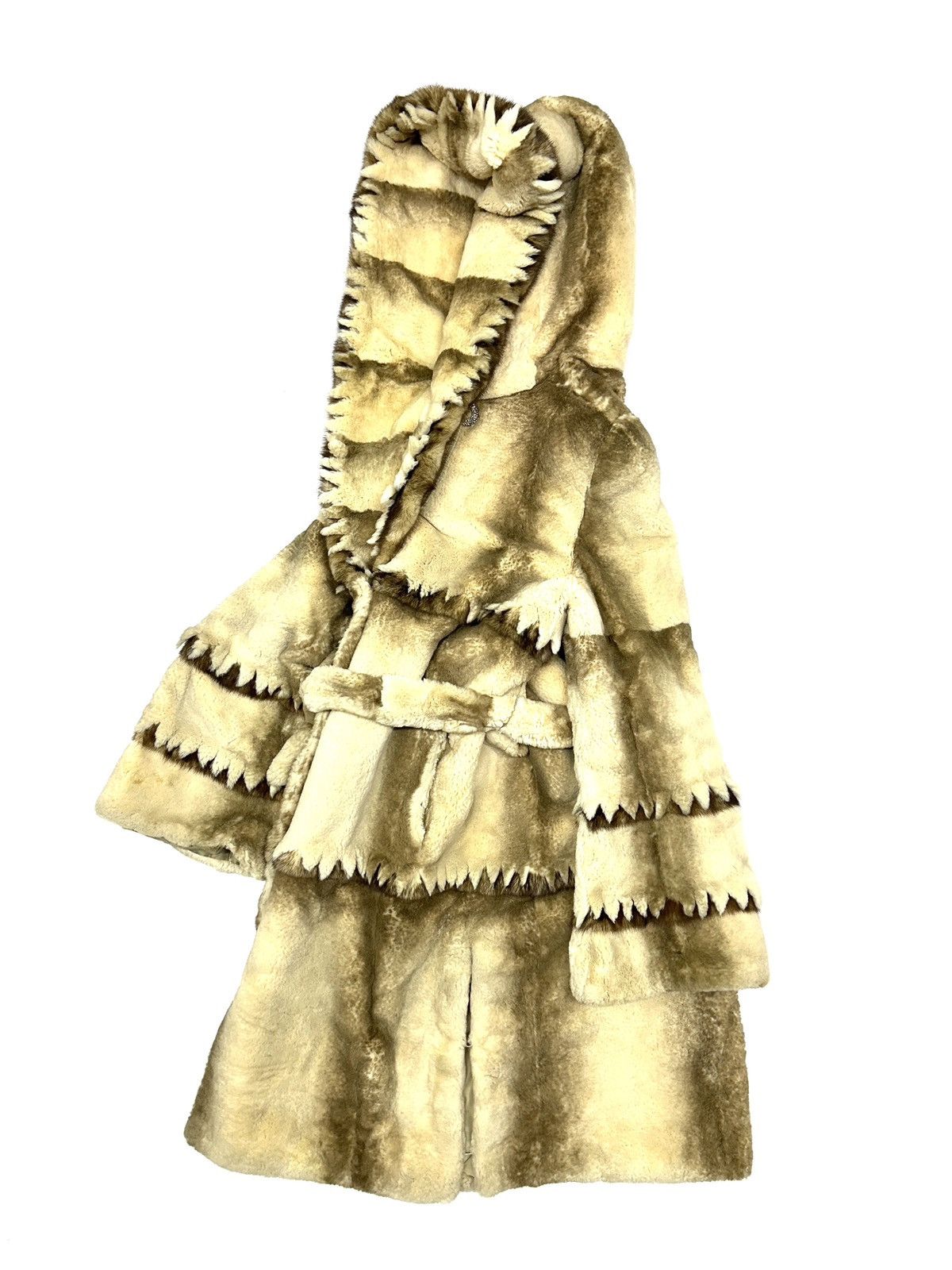 Other Natural Gold Mink Coat Mens Vintage Size US S / EU 44-46 / 1 - 2 Thumbnail