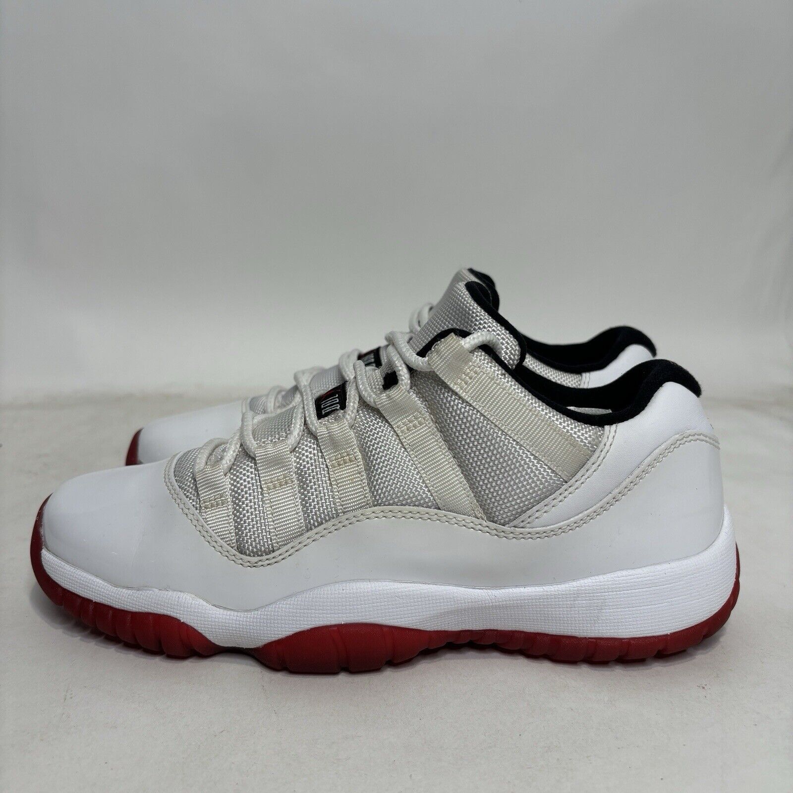Jordan Brand Nike Air Jordan 11 Retro Low GS “Cherry/Red White” 2024 Size US 7 / IT 37 - 6 Thumbnail