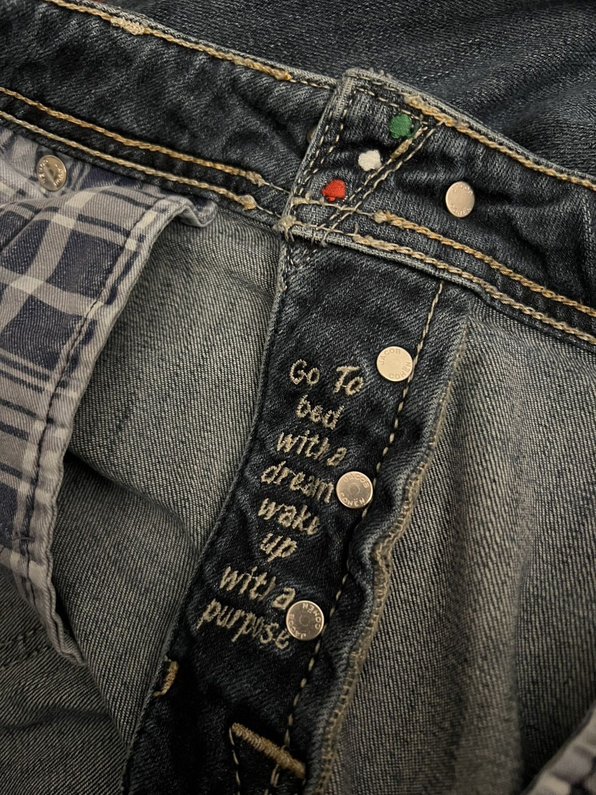 Jacob Cohen Jacob Cohen Luxury J622 QS Comfort Jeans Size US 38 / EU 54 - 6 Thumbnail