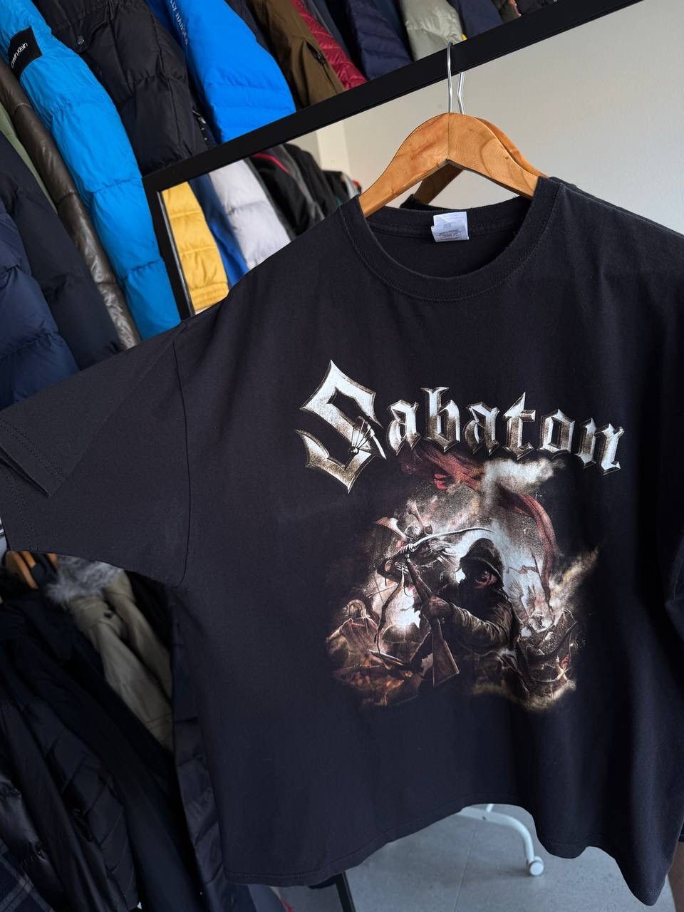 Band Tees Sabaton 2016 The Last Stand XXL Size US XXL / EU 58 / 5 - 3 Thumbnail