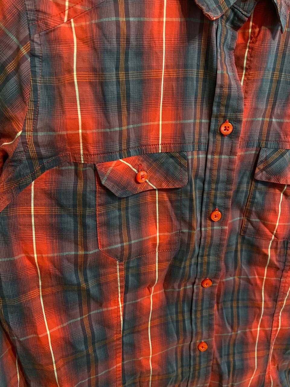 Arc'teryx Arc’teryx Red Plaid Women’s Button Shirt Size M / US 6-8 / IT 42-44 - 6 Thumbnail