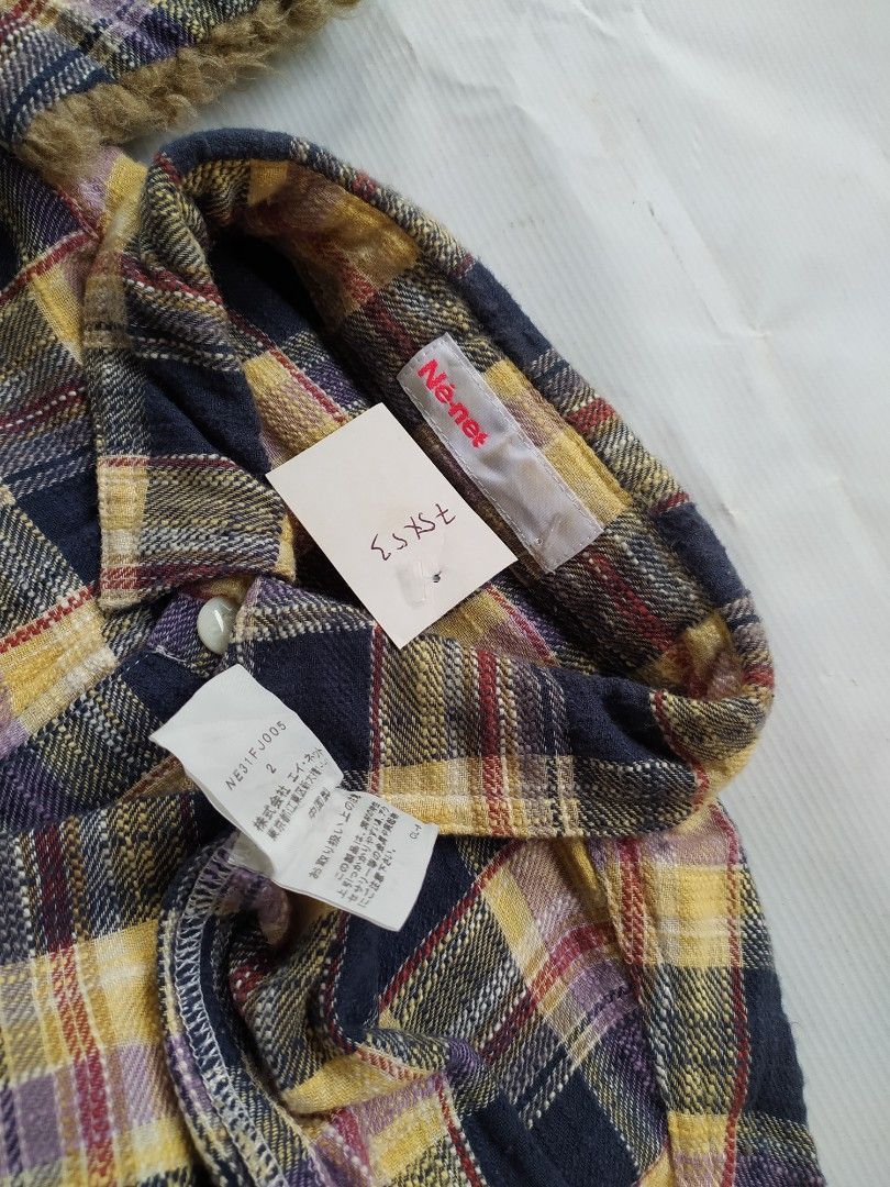 Ne-Net Ne-net by Issey Miyake Nya Shirt Size US M / EU 48-50 / 2 - 6 Thumbnail