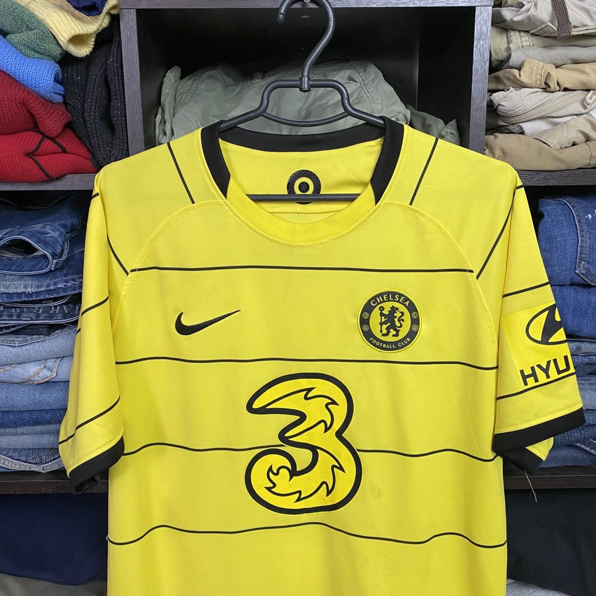 Nike Mens Nike FC Chelsea Home 2021 football jersey Size US L / EU 52-54 / 3 - 2 Thumbnail