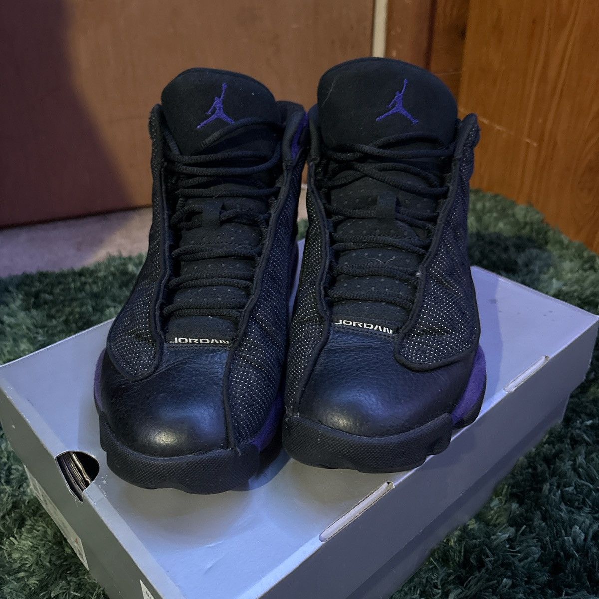 Nike Air Jordan Retro 13 “Court Purple” Size US 9 / EU 42 - 1 Thumbnail