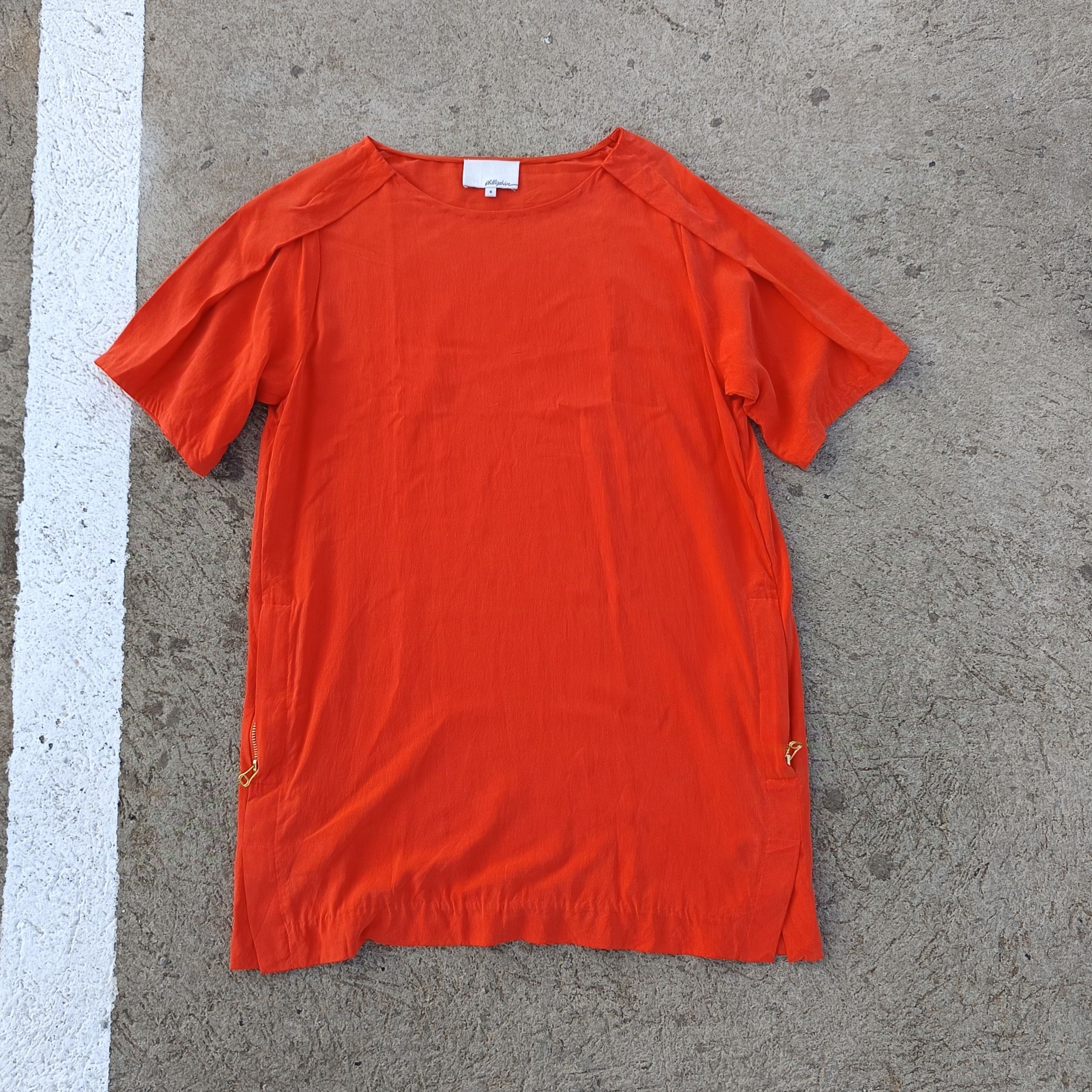3.1 Phillip Lim 3.1 PHILLIP LIM SILK BLOUSE Size M / US 6-8 / IT 42-44 - 1 Thumbnail