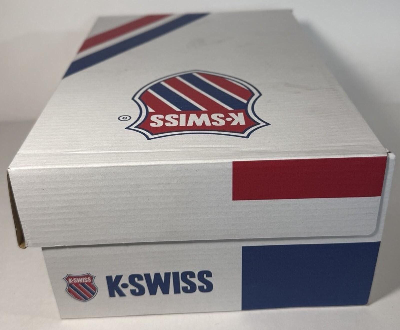 K-Swiss K-SWISS Court Pro II CMF Women's Casual Sneaker White/Silver Size US 8 / EU 41 - 8 Thumbnail
