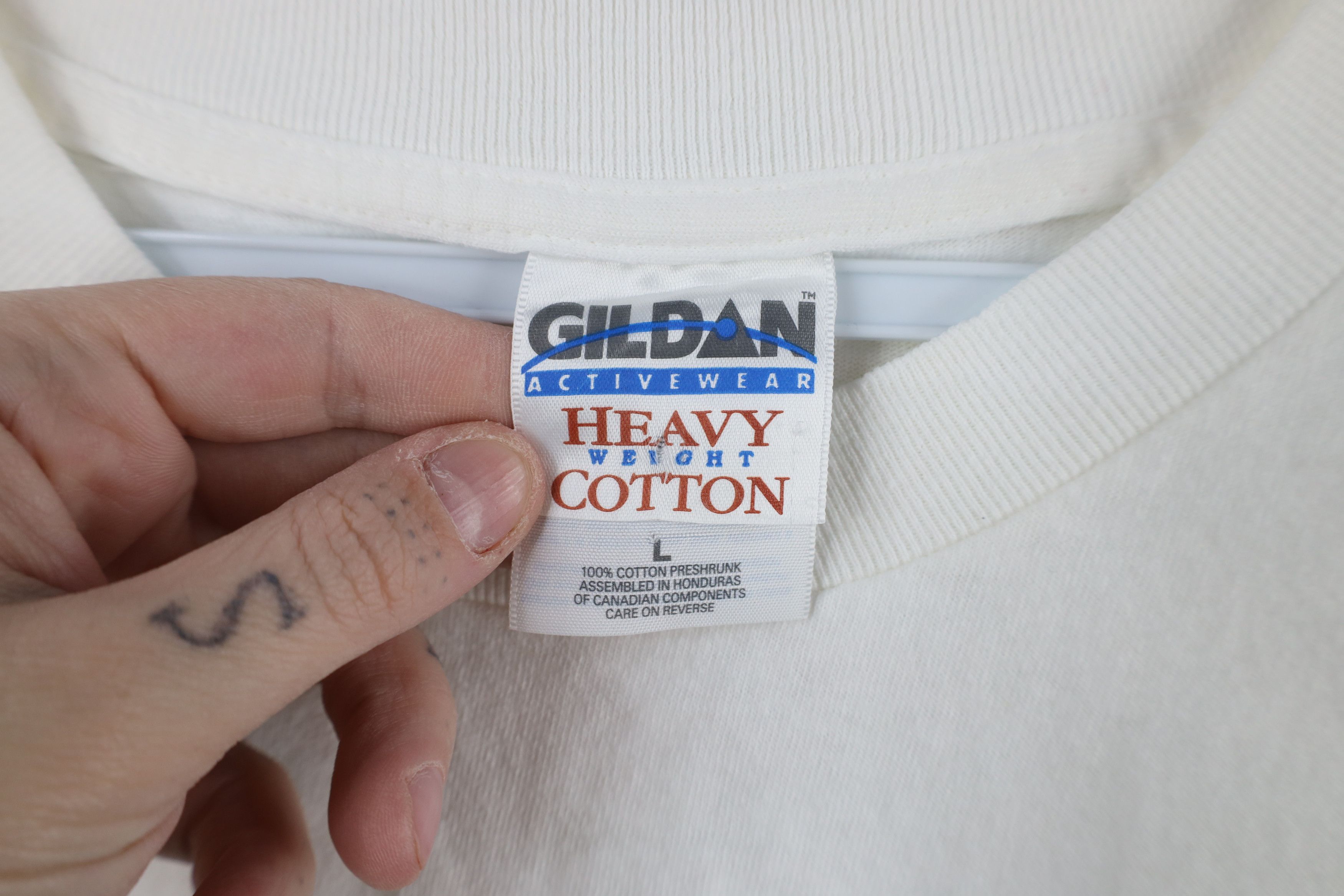 Vintage Vintage 90s Comedy Central Cartman Beefcake T-Shirt White Size US L / EU 52-54 / 3 - 9 Thumbnail