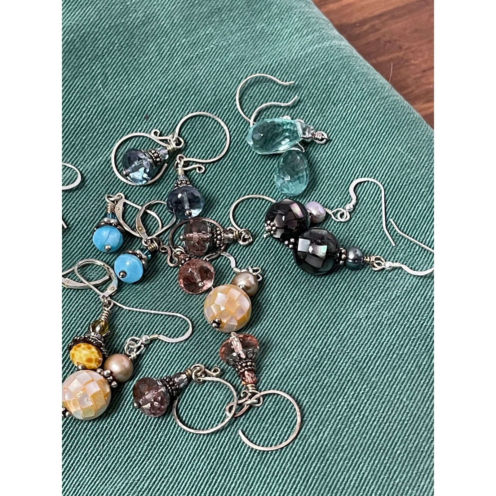 Handmade × Jewelry × Vintage Vintage Set of Beaded Costume Jewelry Size ONE SIZE - 3 Thumbnail