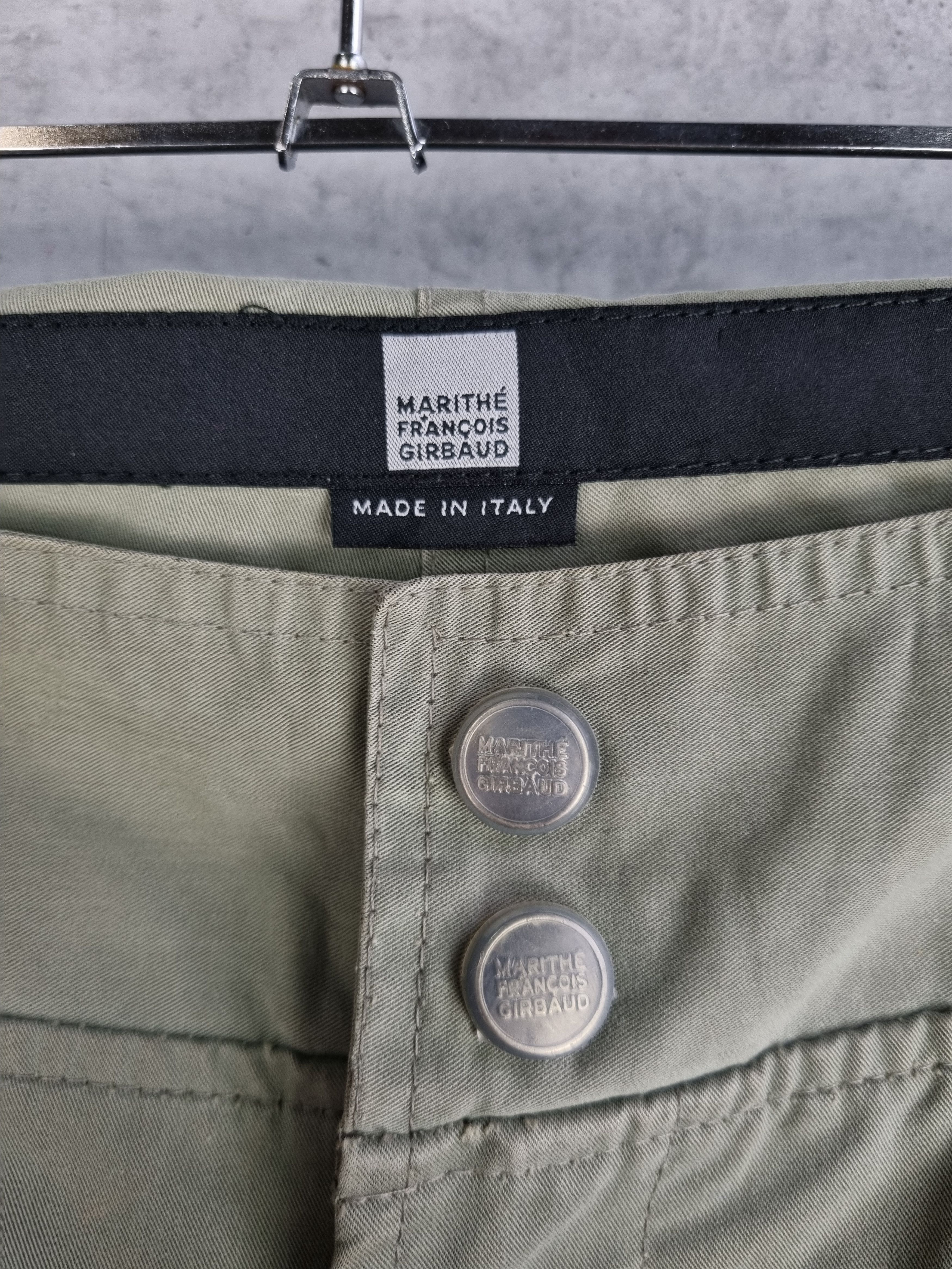 Japanese Brand × Marithe + Francois Girbaud Italian Francois Marithe Girbaud Double Cargo Pants Size US 29 - 11 Thumbnail