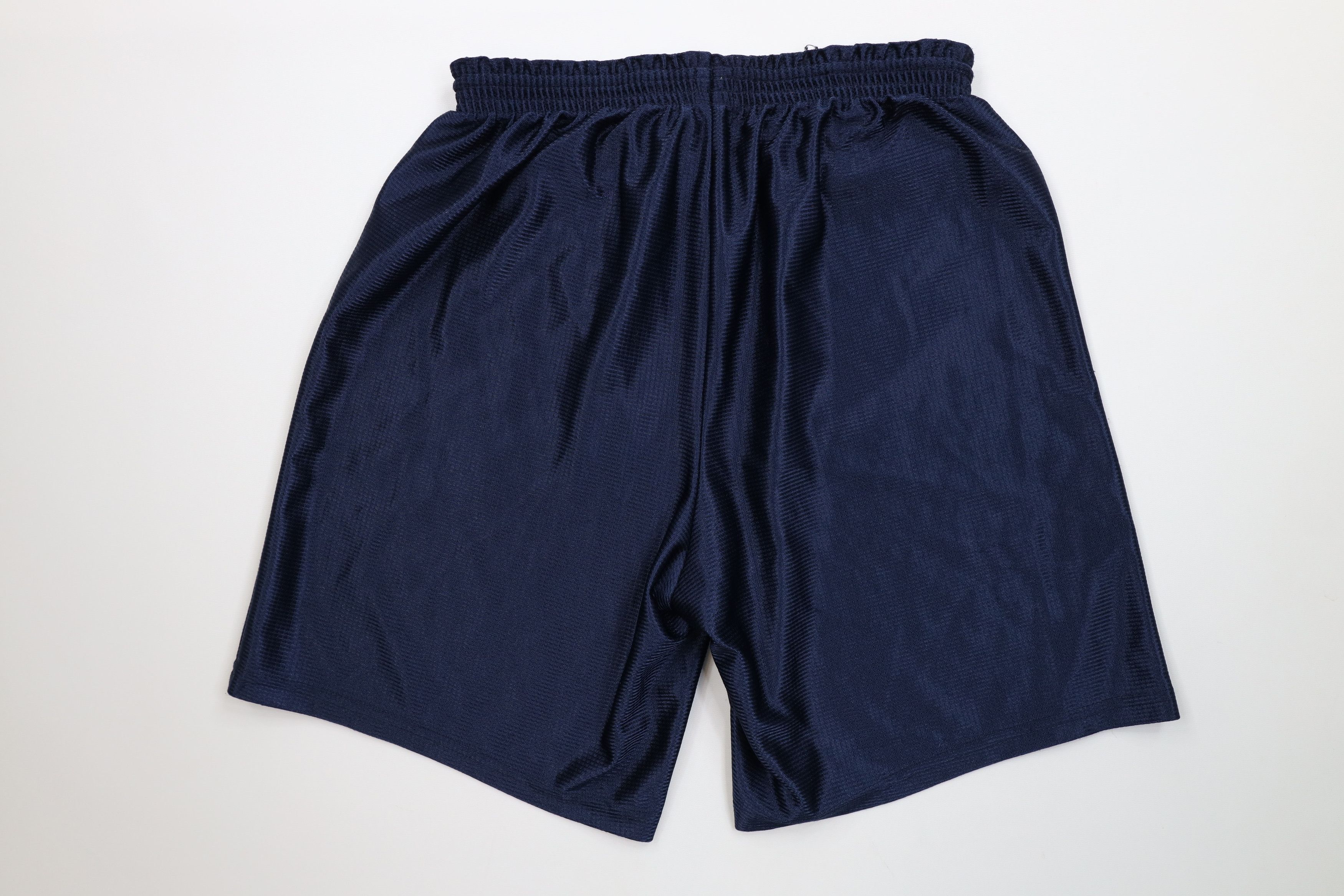 Champion Vintage 90s Y2K Champion Gym Training Basketball Shorts Blue Size US 34 / EU 50 - 8 Thumbnail