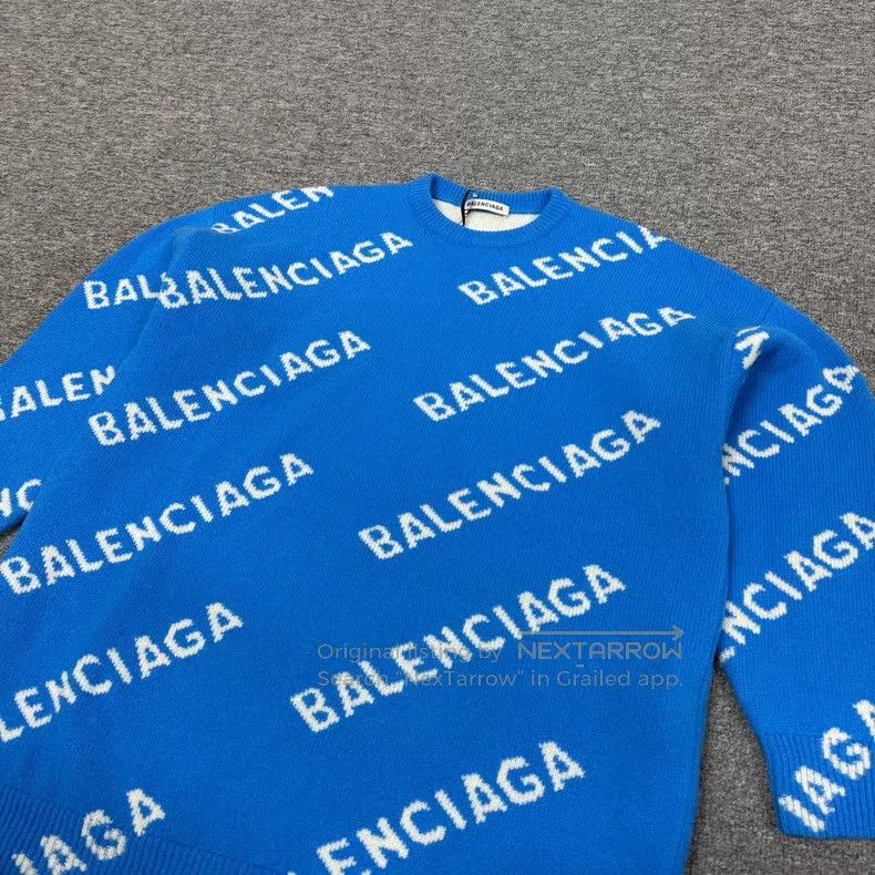 Balenciaga Balenciaga Crewneck Sweater Size US XS / EU 42 / 0 - 4 Thumbnail