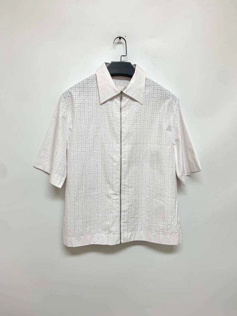 Givenchy givenchy logo print short sleeve shirt-2507 Size US L / EU 52-54 / 3 - 7 Thumbnail