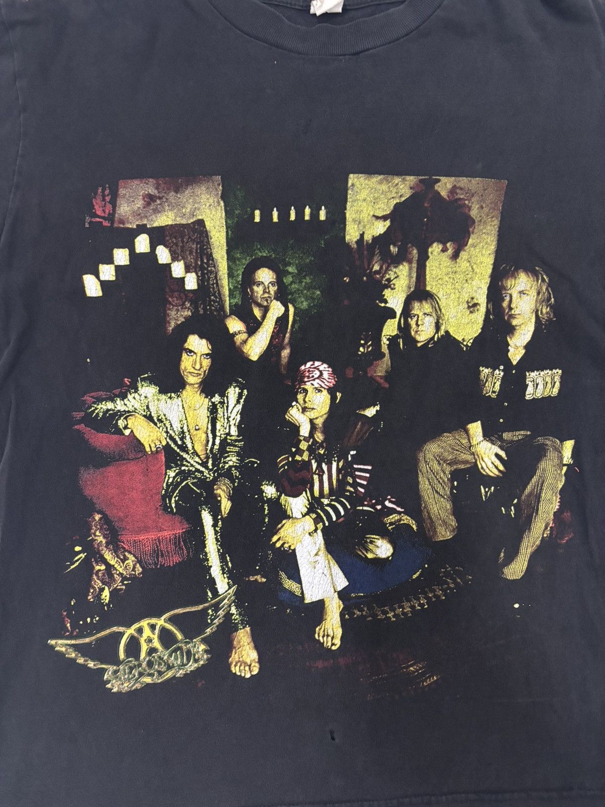 Vintage Aerosmith Vintage 90 Size US M / EU 48-50 / 2 - 2 Thumbnail