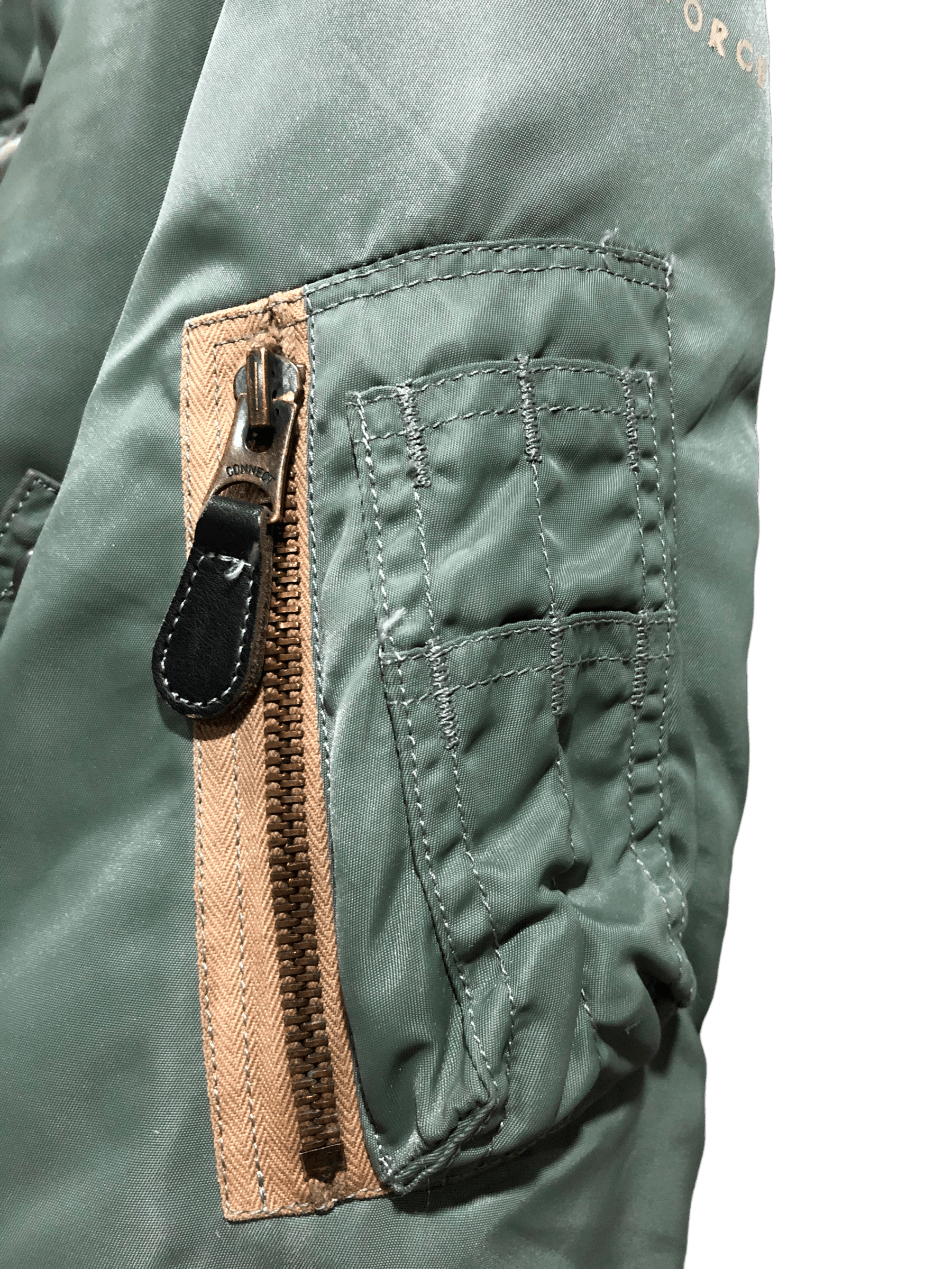 Pherrow's Pherrows Army Us Air Force Type B-15D Flying Bomber Jacket Size US M / EU 48-50 / 2 - 5 Thumbnail