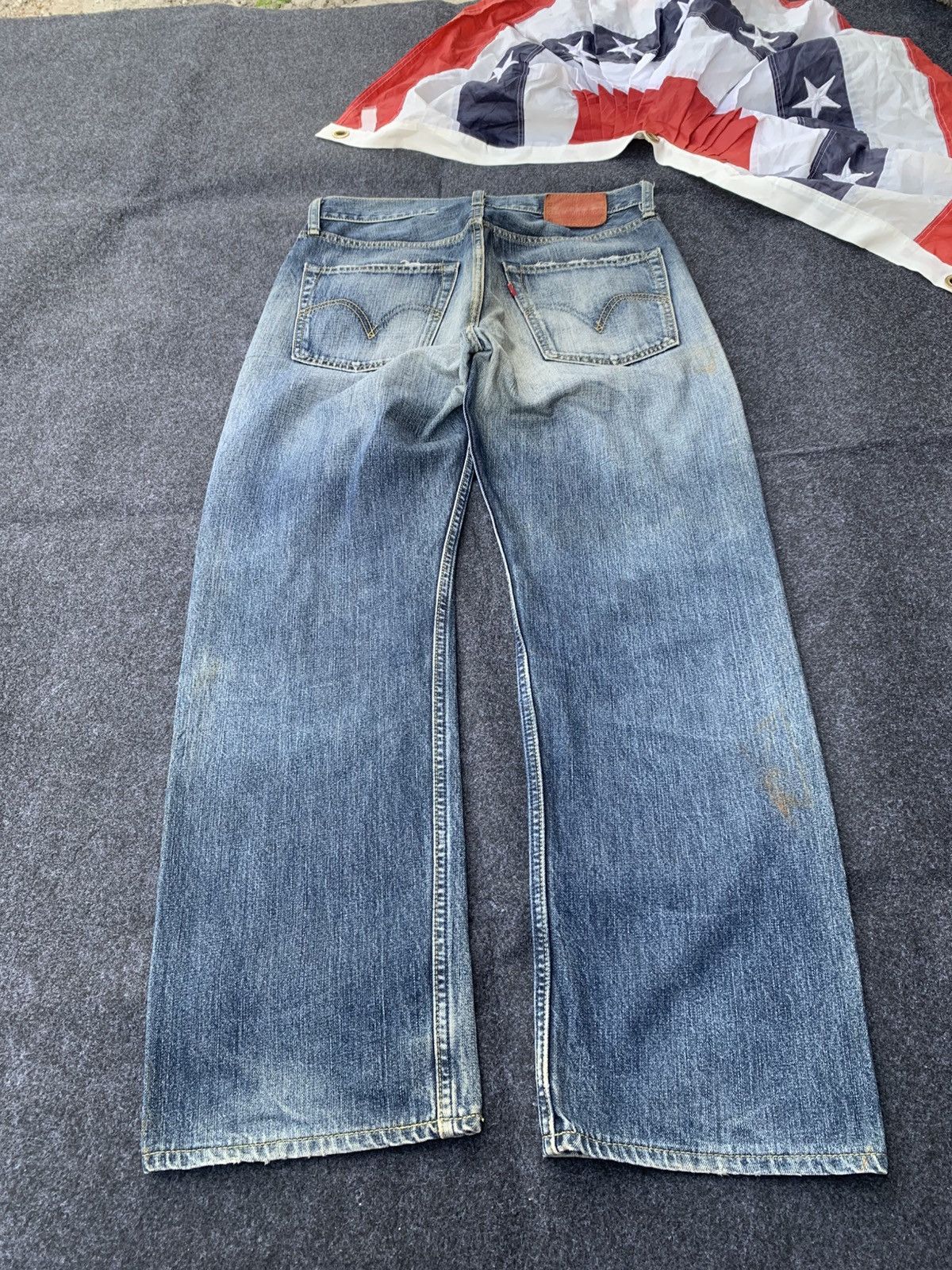Levi's Y2K Levi’s 503 – CRAZY VINTAGE FADE 🔥 Size US 31 - 3 Thumbnail