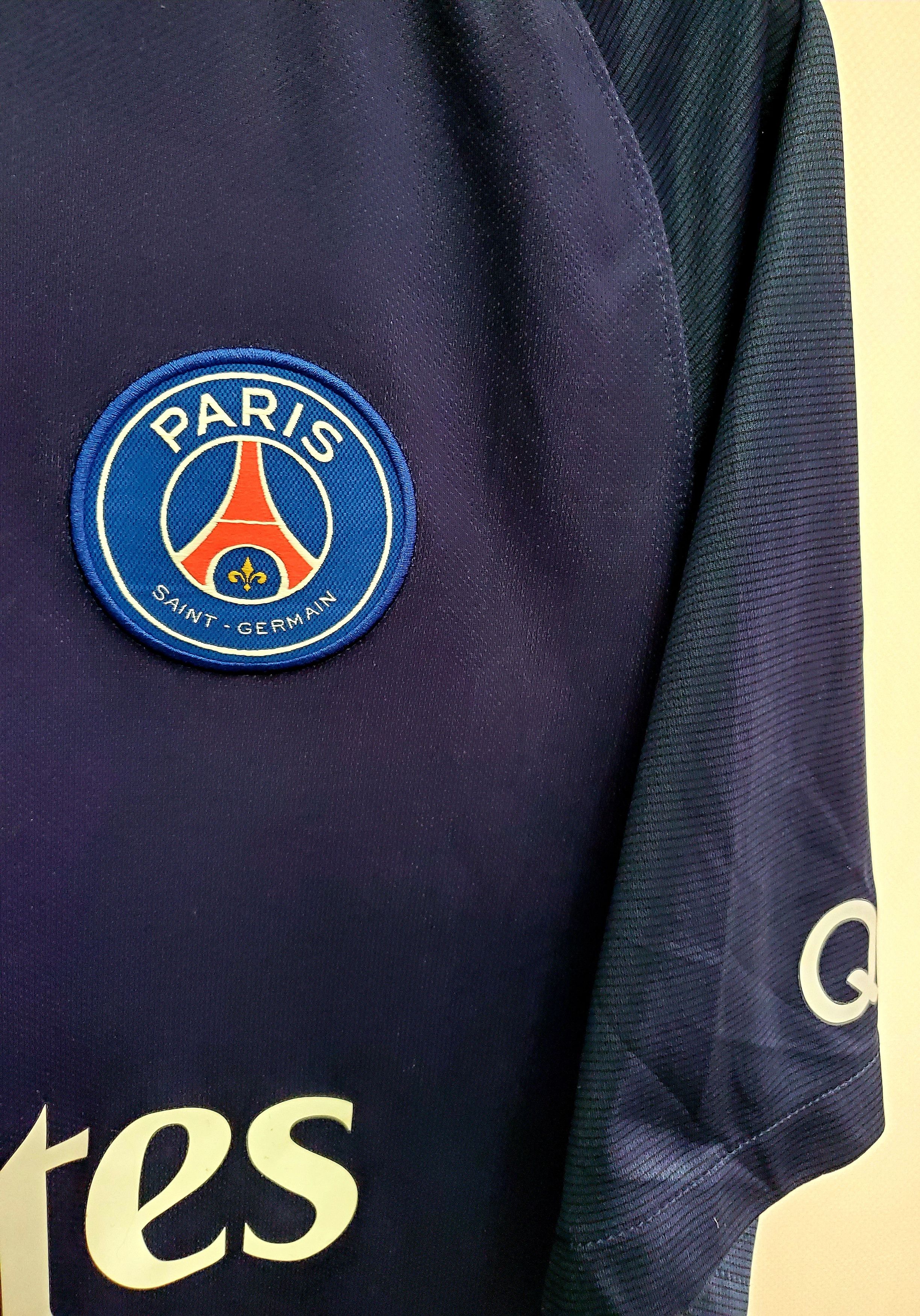 Nike Paris Saint Germain Jersey 2016 2017 Home perfect condition Size US XL / EU 56 / 4 - 4 Thumbnail