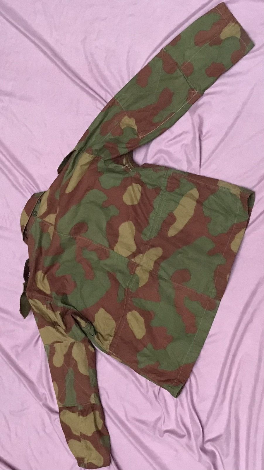 Other 1960 M29 San Marco Telo Mimetico italian army camo jacket Size US M / EU 48-50 / 2 - 8 Thumbnail