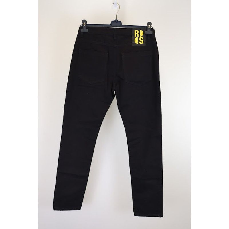 Raf Simons o1rshd1 Slim Fit Denim Pants in Black Size US 31 - 7 Thumbnail