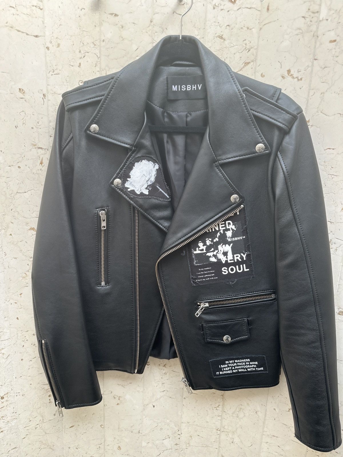 Misbhv Misbhv new beginnings biker jacket 20 Grailed