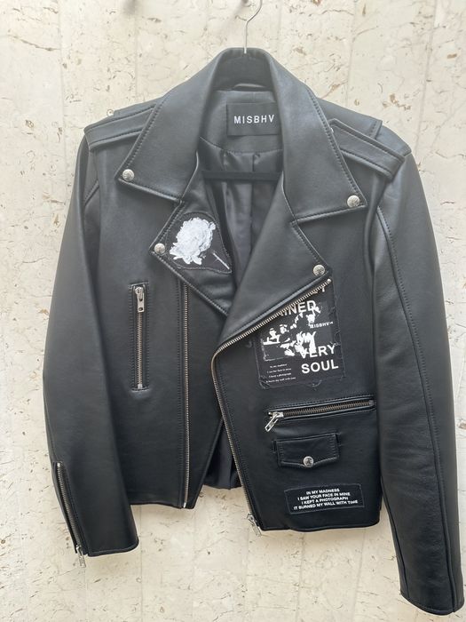 Misbhv biker outlet jacket