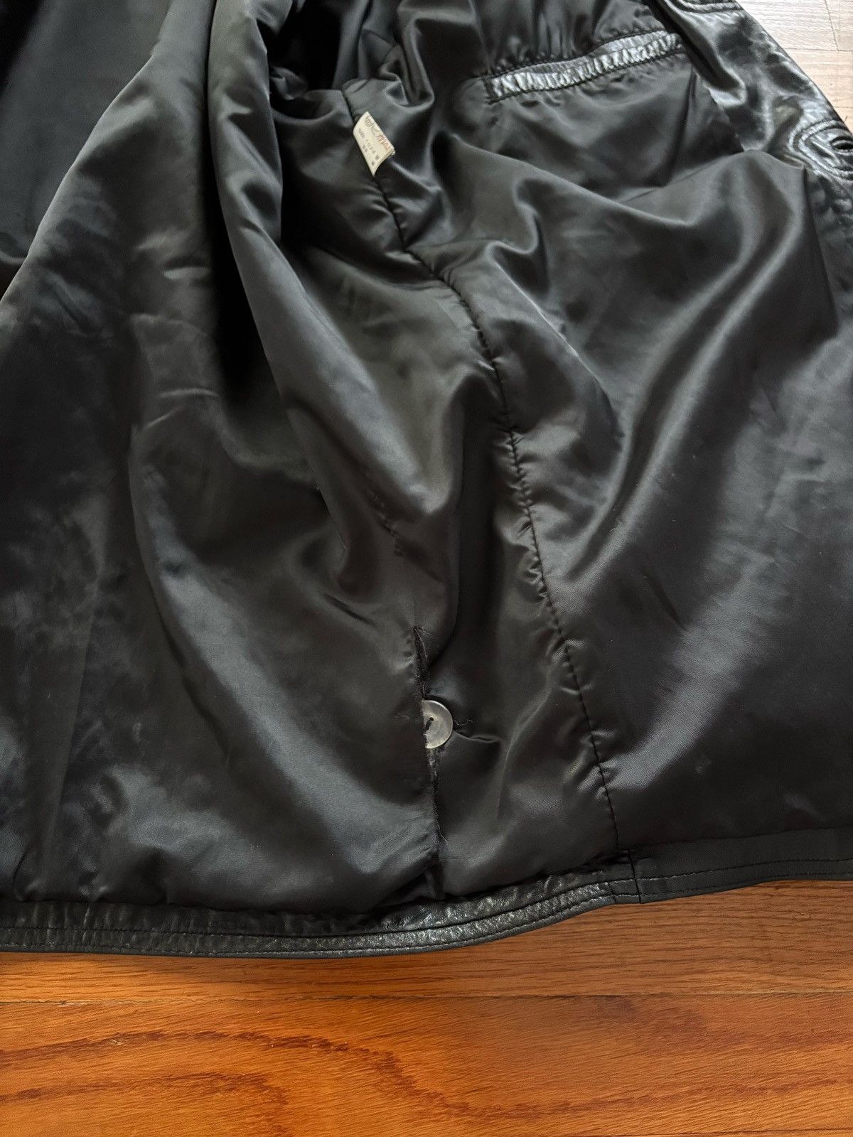 Other Vintage Leather Jacket Size US L / EU 52-54 / 3 - 7 Thumbnail