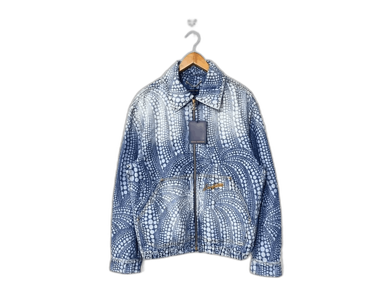 Louis Vuitton Louis Vuitton LV x Yayoi Kusam blue jacket-2507 Size US S / EU 44-46 / 1 - 1 Thumbnail