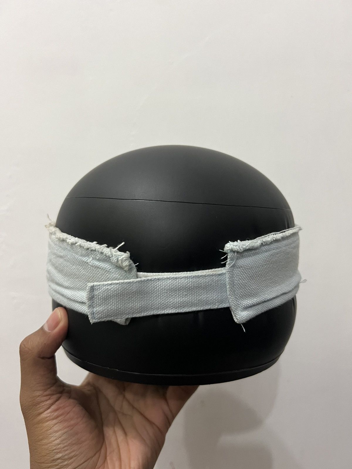 If Six Was Nine Skull Distressed Frayed Visor Hat Size ONE SIZE - 4 Thumbnail