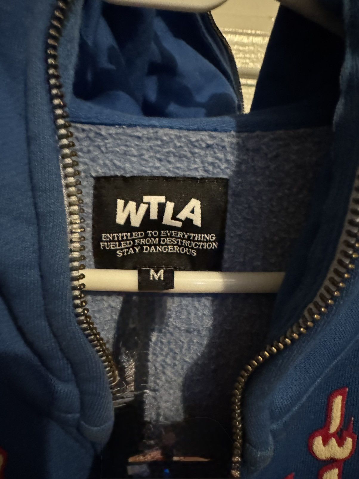 wckdthghts Wckdthghts zip up hoodie Size US M / EU 48-50 / 2 - 3 Thumbnail