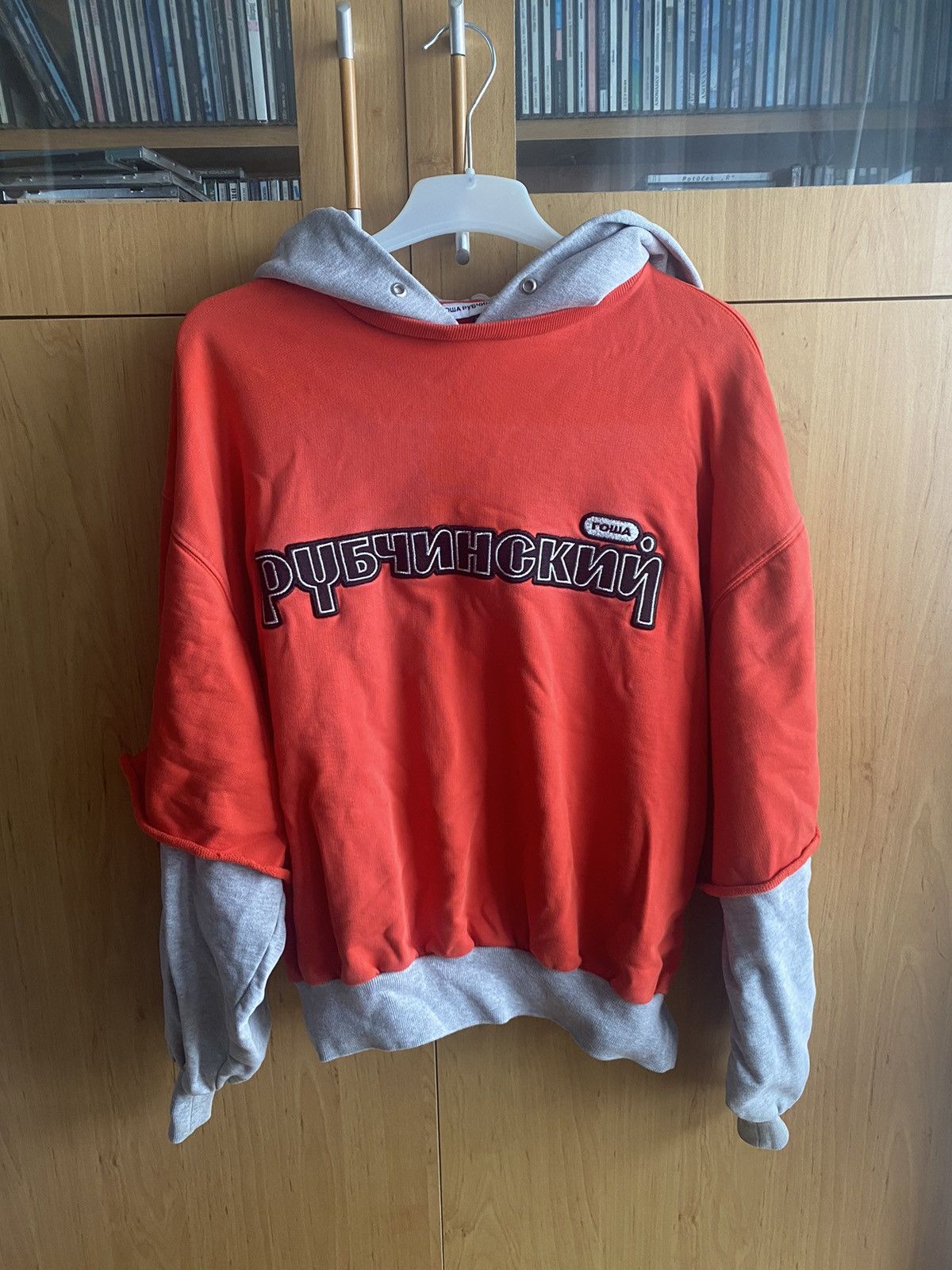 Gosha rubchinskiy layered hoodie best sale