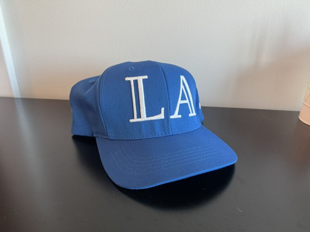 40oz NYC 40oz NYC BALMAIN Snapback hat LA Los Angeles Dodgers Size ONE SIZE - 5 Thumbnail