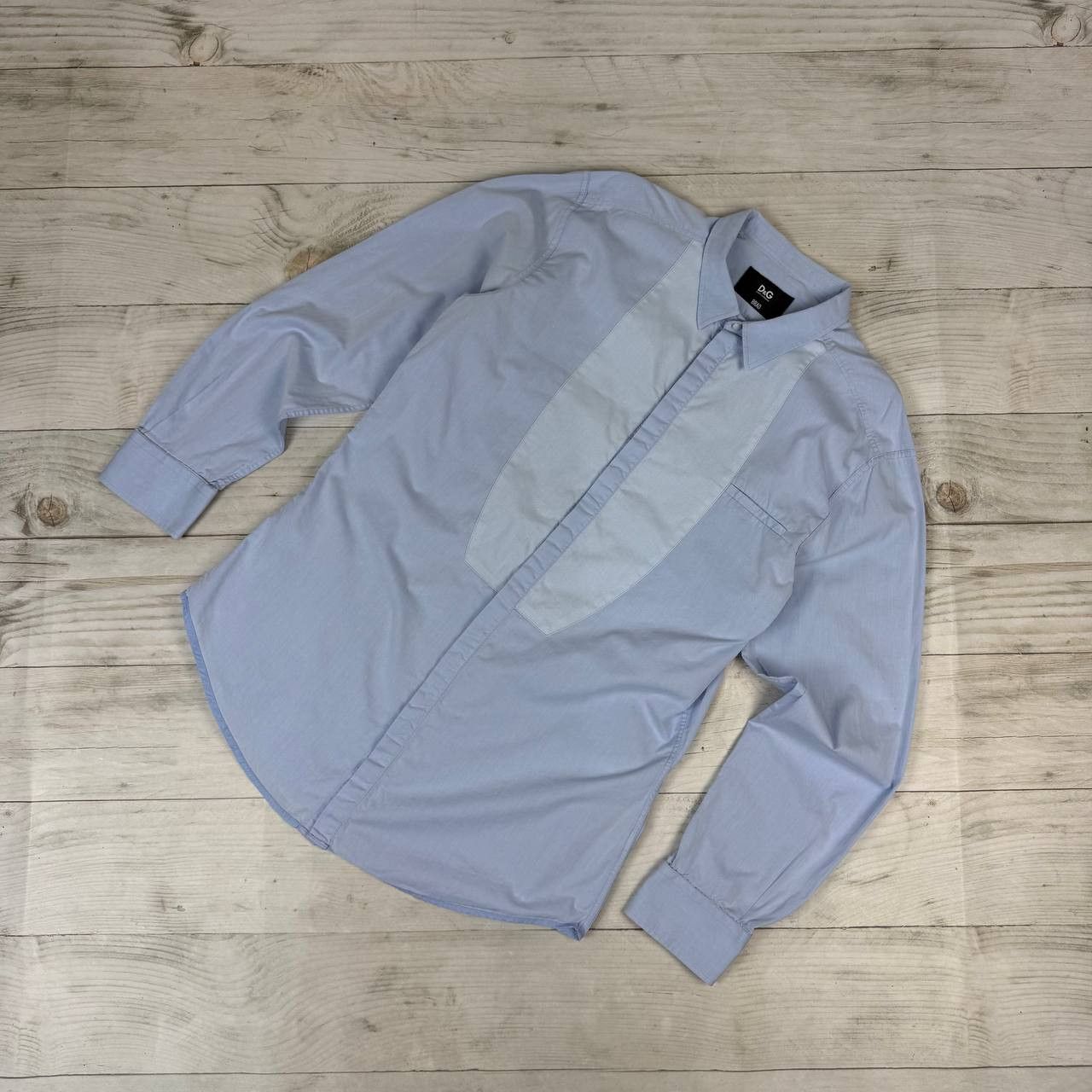 Dolce & Gabbana Dolce Gabbana Shirt Buttons Long Sleeve Size US L / EU 52-54 / 3 - 1 Thumbnail