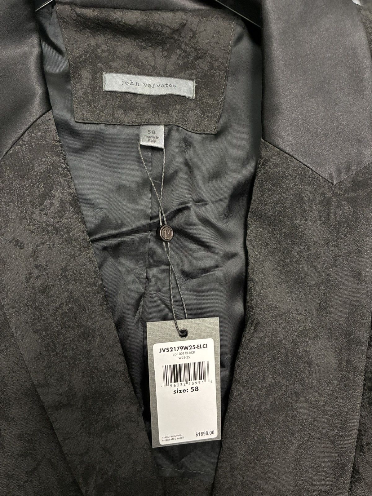 John Varvatos Clayton jacket EU 58 USA 48 Size US XXL / EU 58 / 5 - 15 Thumbnail