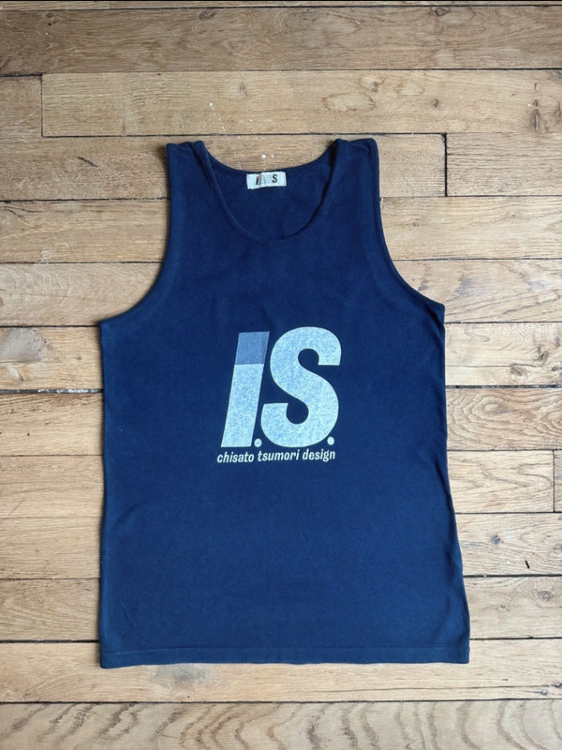Issey Miyake × Tsumori Chisato Vintage Issey Miyake tank Size US M / EU 48-50 / 2 - 1 Thumbnail