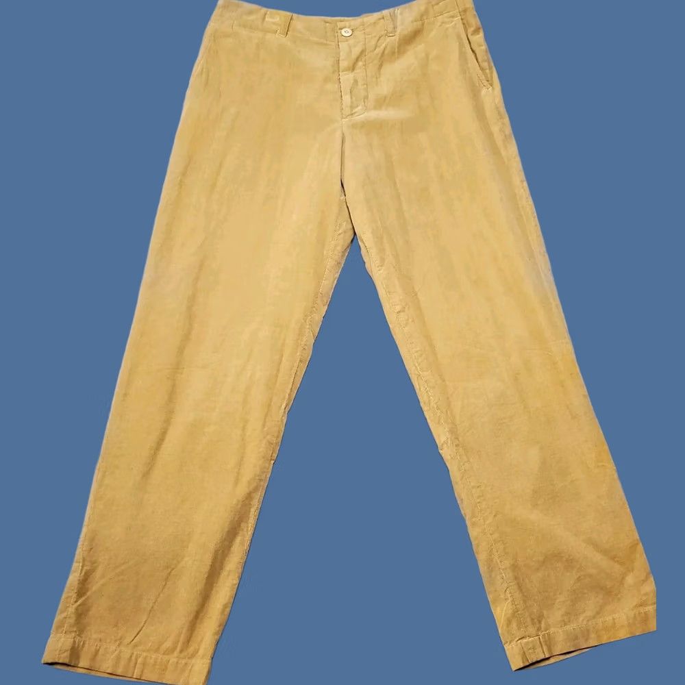 Sleepy Jones Sleepy Jones Corduroy Pants Mens 32x29 Brown Mid Rise Pockets Button Fly Size US 32 / EU 48 - 1 Thumbnail
