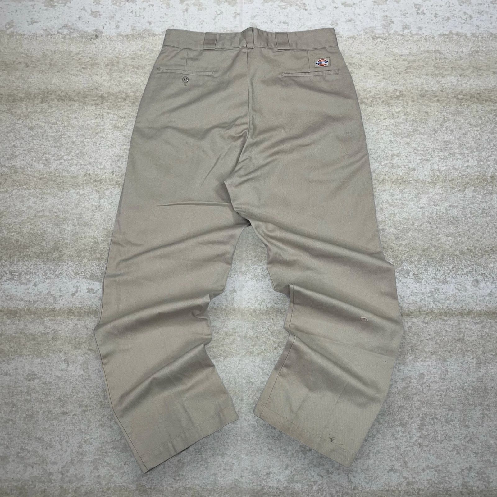 Dickies Vintage 90s Dickies Khakis Pants 34x32 Relaxed Camel Tan Size US 34 / EU 50 - 1 Thumbnail