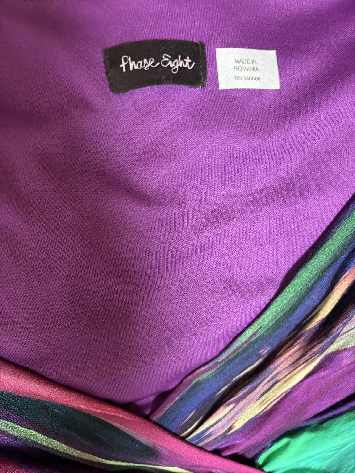 Other Phase Eight Boho Festival Multi-Color Maxi Dress. Small. Size S / US 4 / IT 40 - 6 Thumbnail
