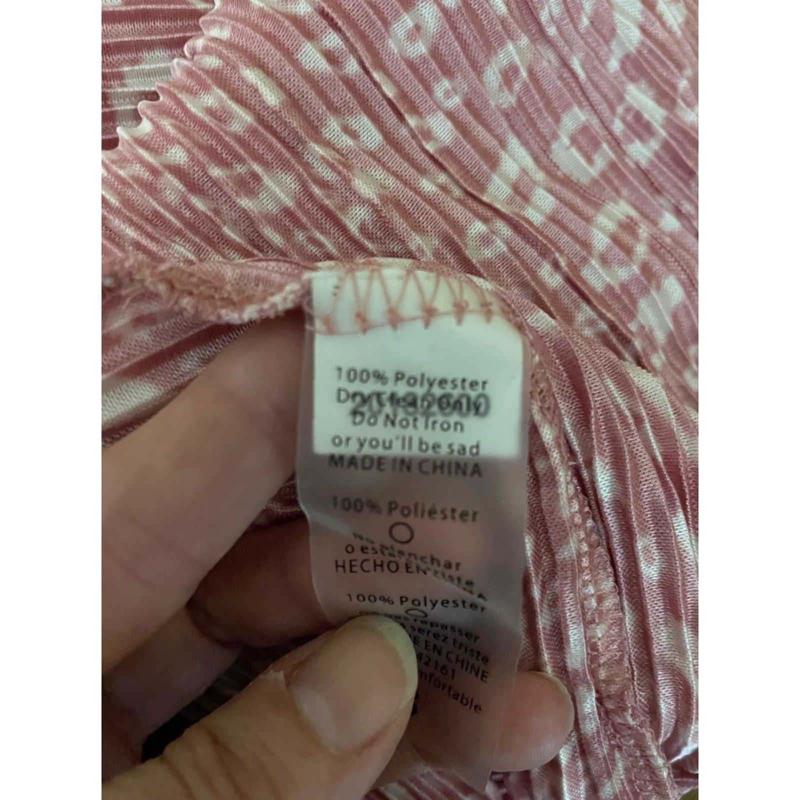 Vintage LuLaRoe Shirley Kimono Cover up Small Pink - Jersey Kimono Sleeve - Women’s Regular Medium - LulaRoe Shirley Print Size S / US 4 / IT 40 - 5 Thumbnail