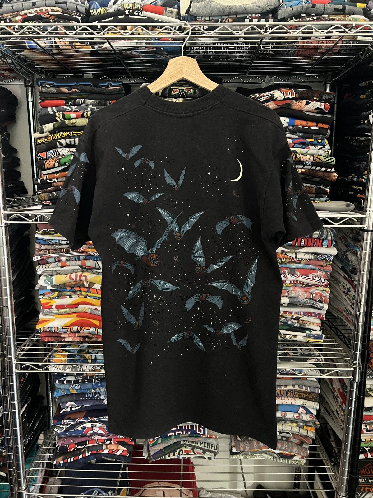 Habitat 90s Bats Alaska AOP Dan Gilbert Single Stitch Art Tee Size US L / EU 52-54 / 3 - 2 Thumbnail