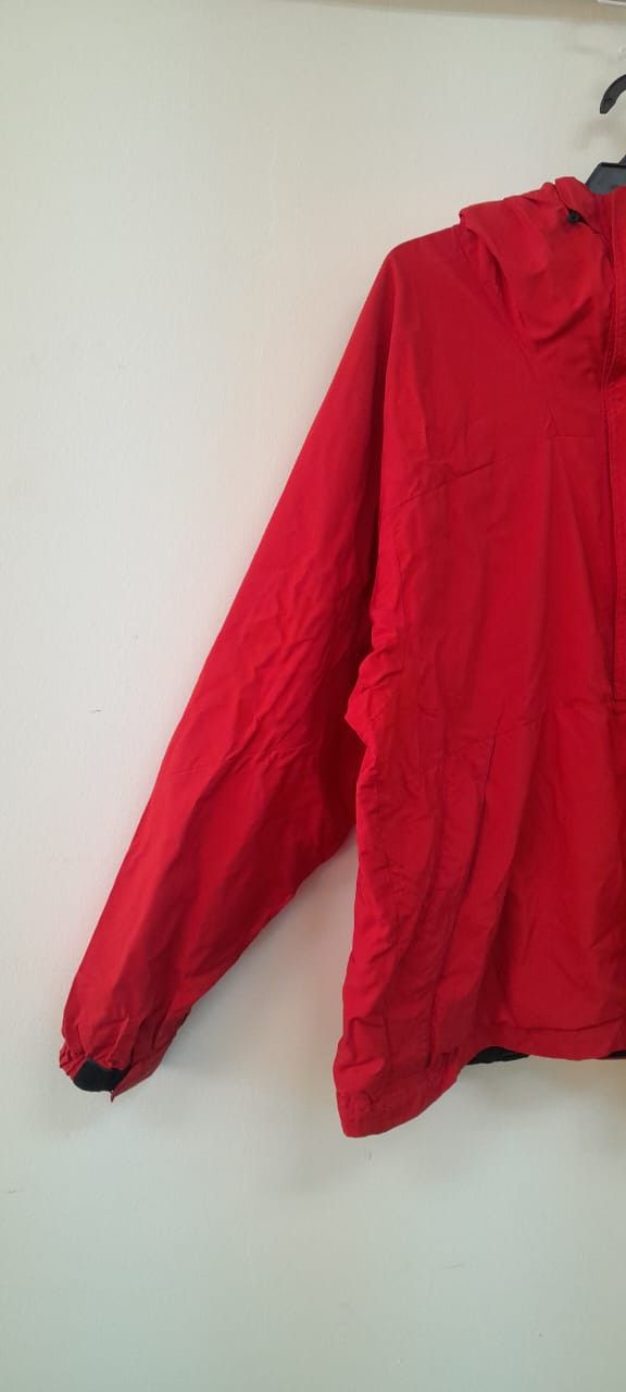Nike × Nike ACG Hoodie Vintage Nike ACG Jacket Windbreaker Chilli RED Size US L / EU 52-54 / 3 - 10 Thumbnail