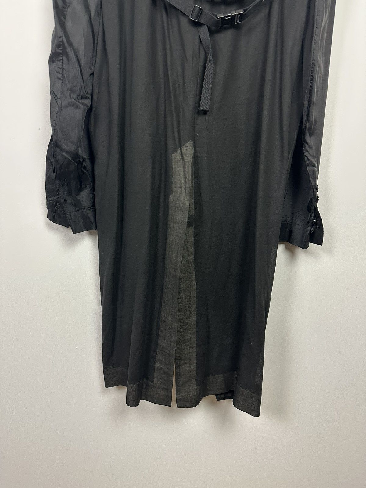 Rick Owens SS22 ‘FOGACHINE’ Sheer Jumbo Tatlin Coat Size US M / EU 48-50 / 2 - 6 Thumbnail