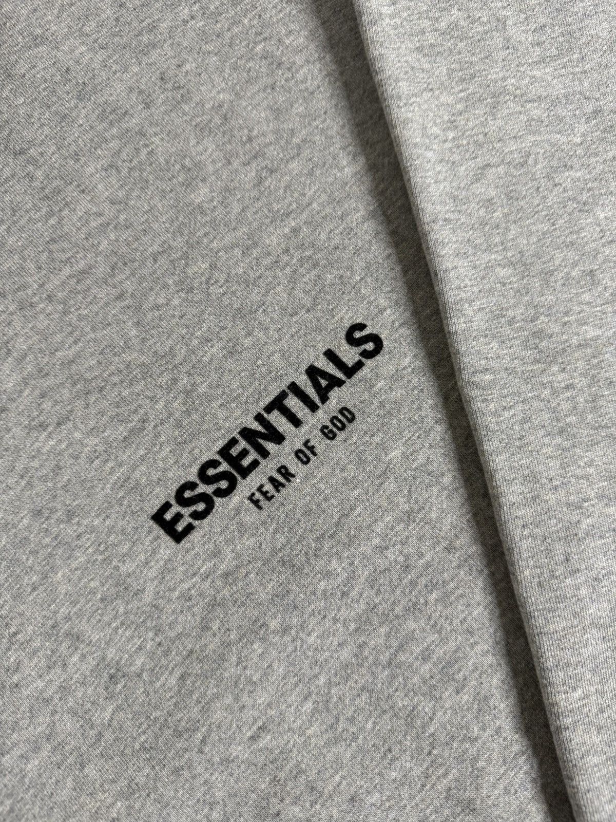 Essentials Essentials Full Logo Hoodie "Heather Grey" (XL) *BRAND NEW* Size US XL / EU 56 / 4 - 4 Thumbnail
