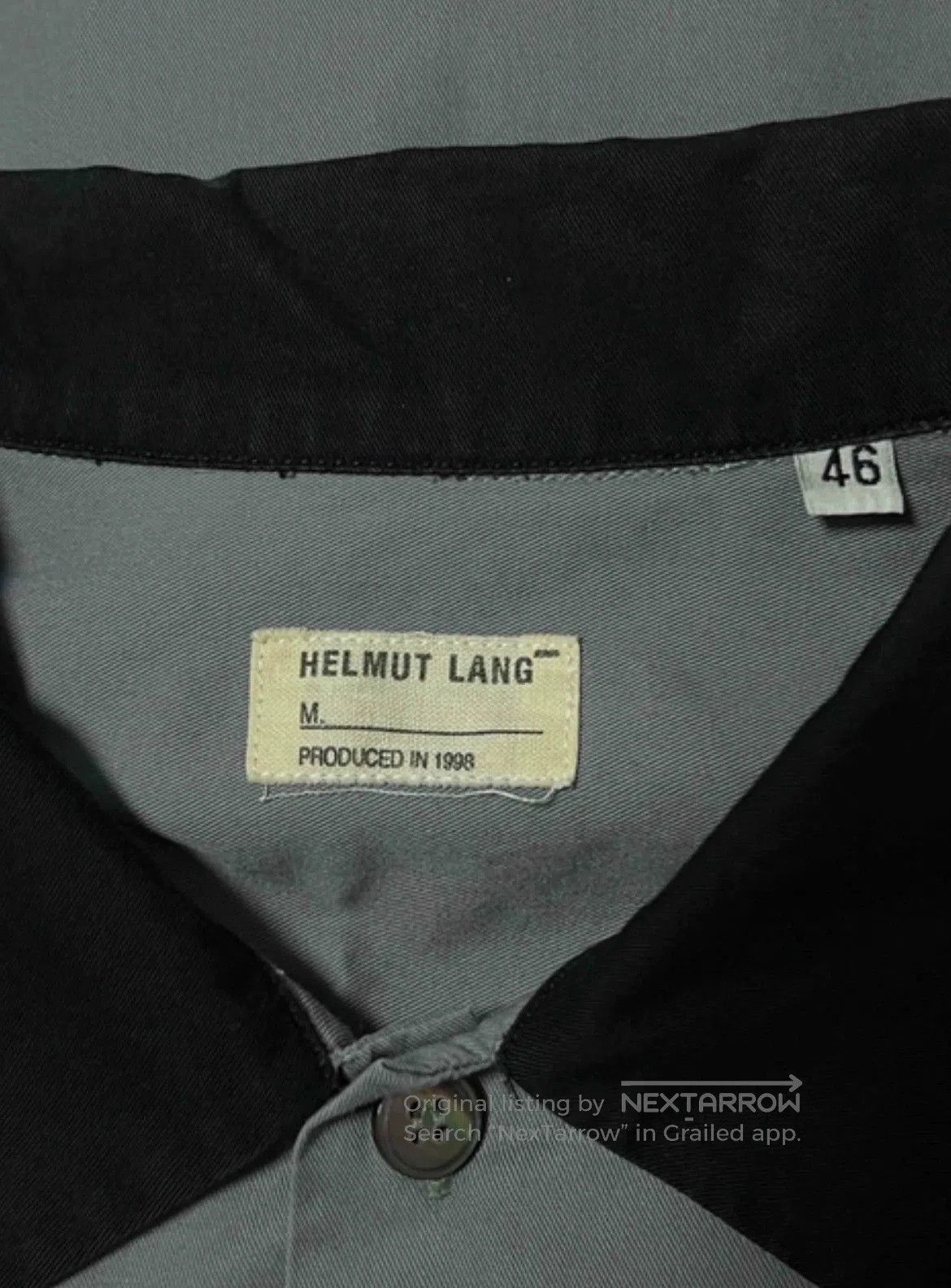 Helmut Lang Helmut Lang Military shirt. Size US M / EU 48-50 / 2 - 4 Thumbnail