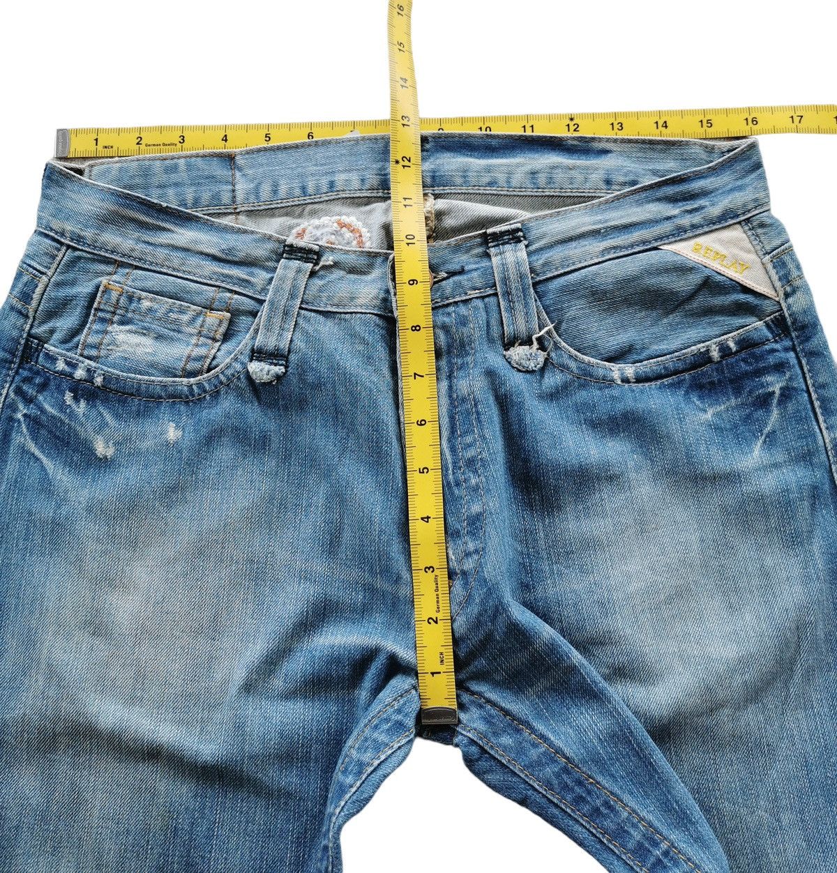 Replay flare denim jeans replay Size US 32 / EU 48 - 11 Thumbnail