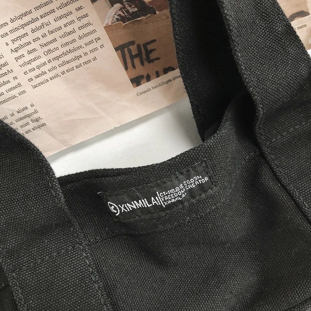 Japanese Brand × Vintage Vintage Canvas Messenger Bag Size ONE SIZE - 3 Thumbnail