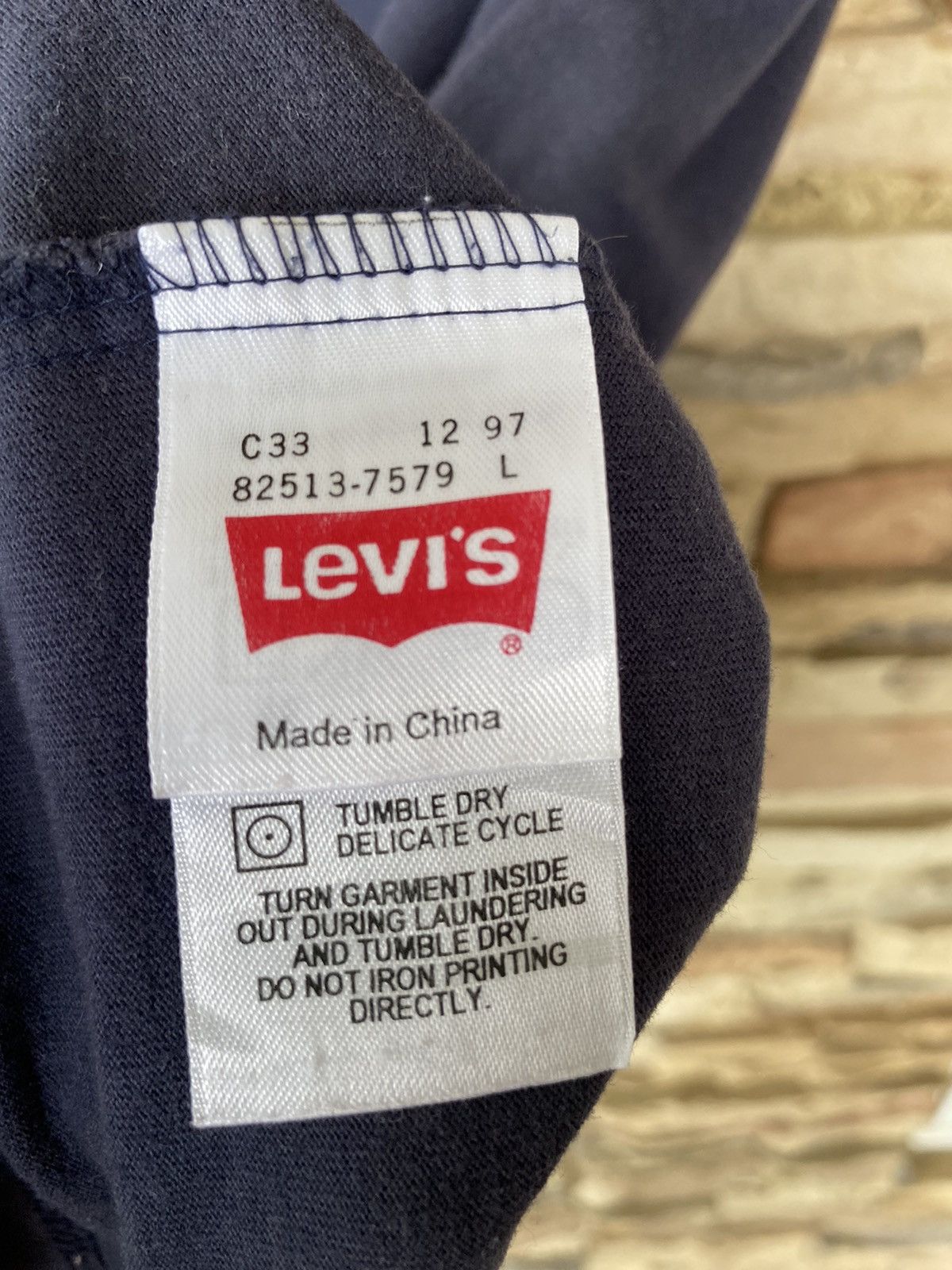 Levi's × Levi's Vintage Clothing 🔥 True Vintage 90s Levis Tees Size US S / EU 44-46 / 1 - 7 Thumbnail