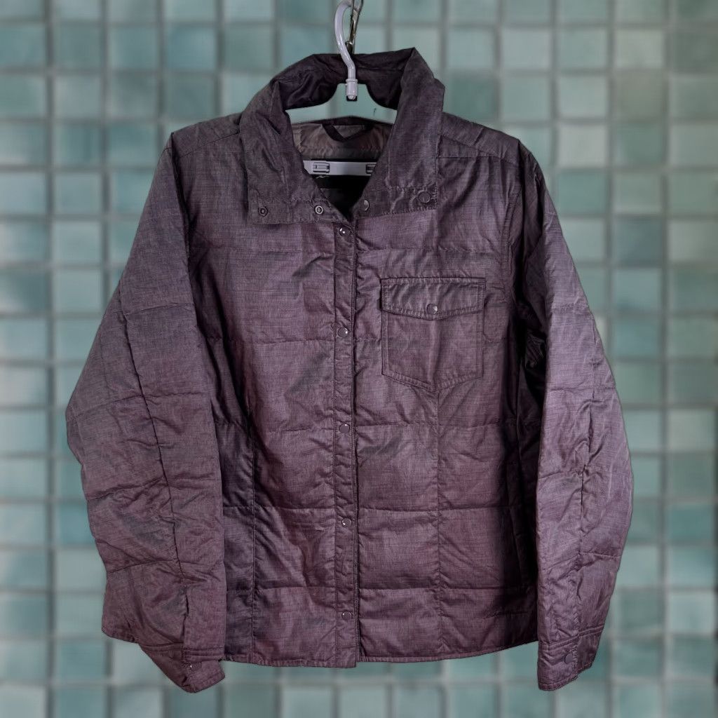 Eddie Bauer Eddie Bauer Light Weight Down Quilted Jacket Womens Size XL Mauve Size XL / US 12-14 / IT 48-50 - 1 Thumbnail