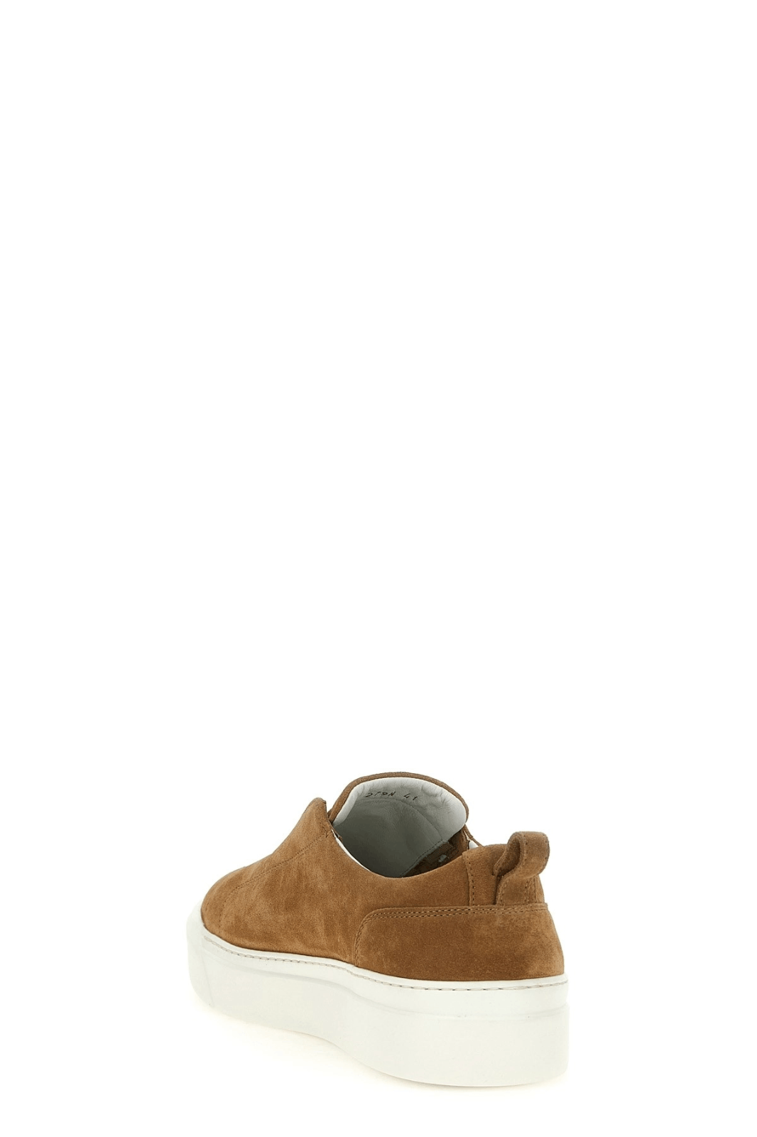Kiton KITON Brown Suede Slip On Sneakers New And Authentic Size US 5.5 / EU 38 - 5 Thumbnail
